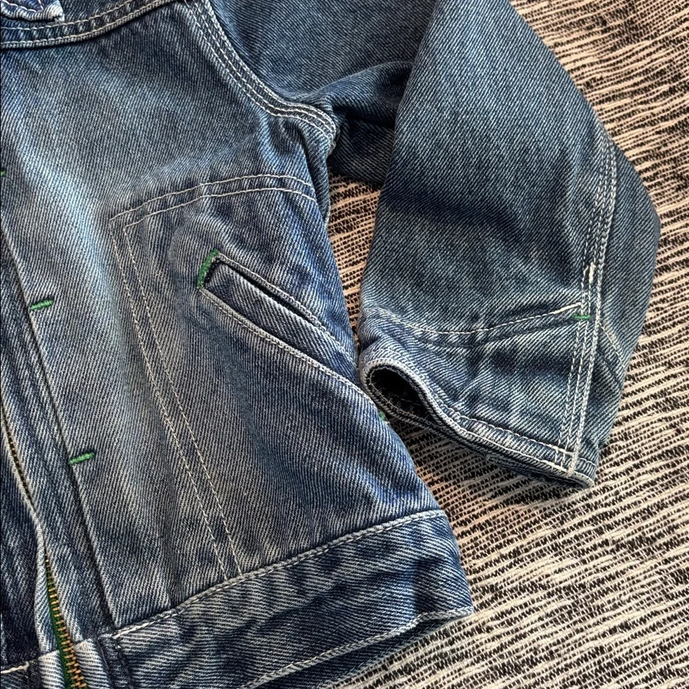 Vintage OshKosh toddler denim jacket